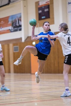 Bild 205 - wBJ TSV Ellerau - SV Fehmarn : Ergebnis: 27:20